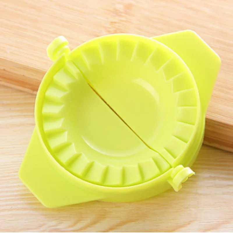 DIY пельменный аппарат пластиковое Приготовление выпечки Инструмент Китайский