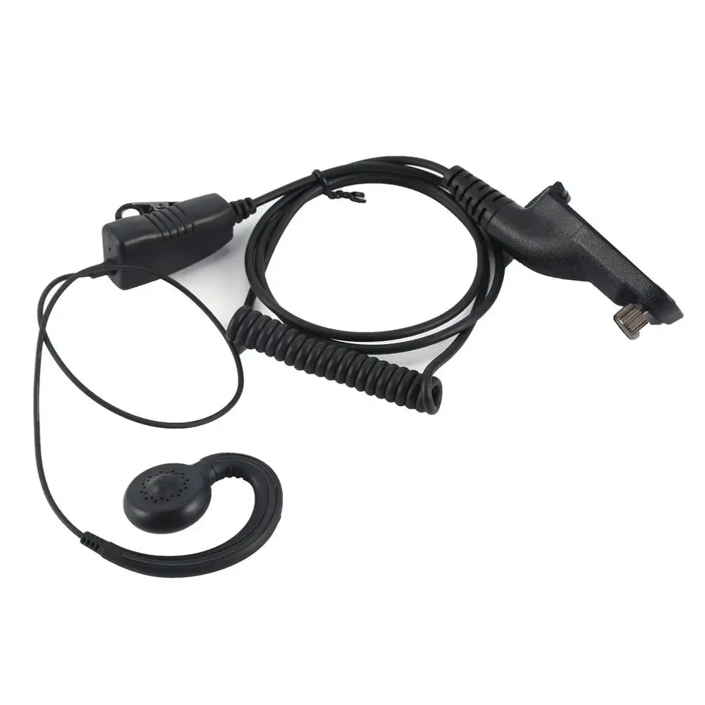 

Earpiece Headset Mic PTT for Motorola MTP850 XPR 6550 7380 7350 7580 APX 6000 4000 8000 XiR-P8200 XiR-P8268 Walkie Talkie