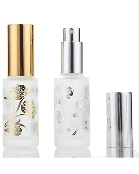 

100Pcs 12Ml Spray Bottle Glass Frosted Skin Care Cosmetic Accessories Travel Portable Refillable Perfume Fine Mist Atomizer