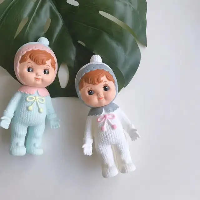 2019 New Arrive Ins Hot Dolls  Baby Kids European Vintage Dolls For Baby Room Decorate Boys Girls DIY Toys 4