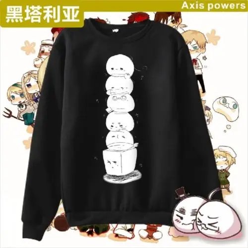 

New arrival Anime Hetalia Axis Powers Casual Coat Long Sleeve Sweatshirts Unisex
