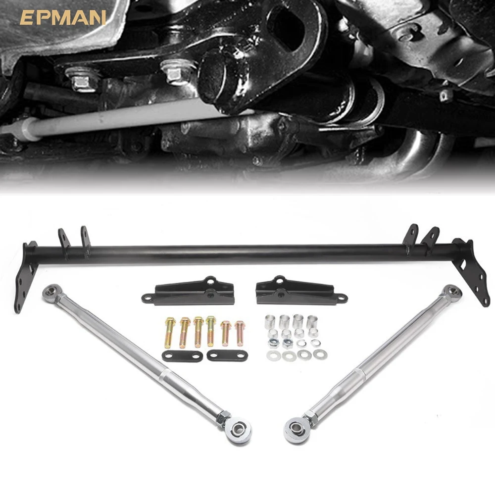 EPMAN Front Suspension Traction Control Arm Lower Tie Bar Traction Bar