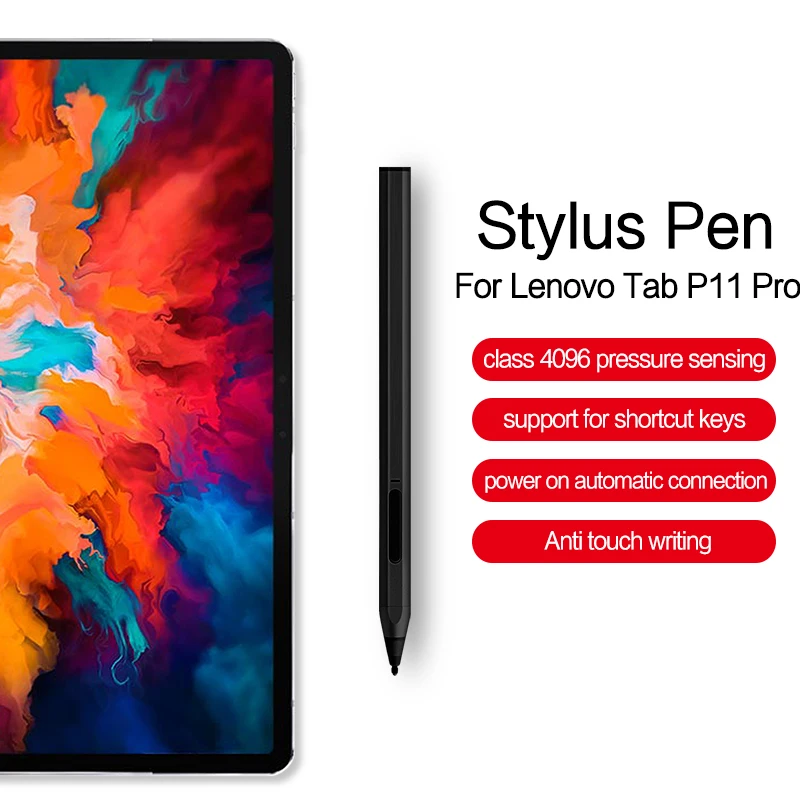 Stylus Pen For Lenovo Tab P11 Pro TB J706F Tablet Pen Rechargeable For Lenovo Xiaoxin Pad Pro 11.5