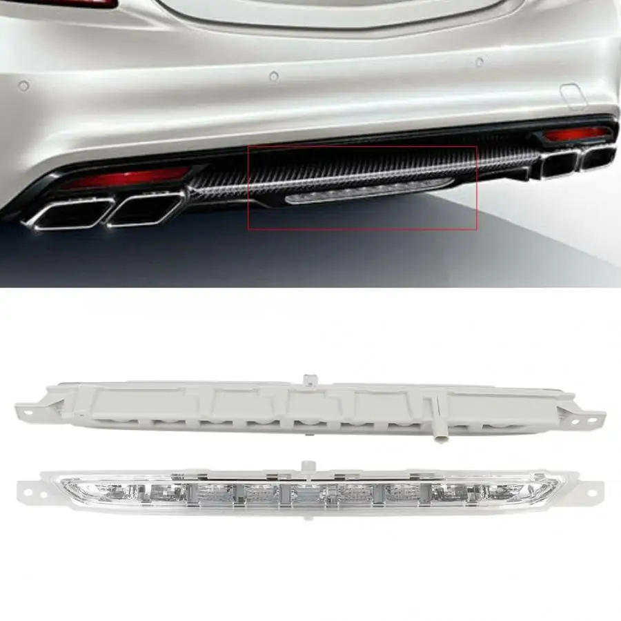 Стоп-сигнал для заднего бамперсветильник A2229060048 подходит Mercedes-Benz S Class W222 S500 S600 2014