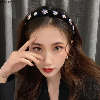 

2020 top brand velvet hair band Top grade hair band for famous ladies