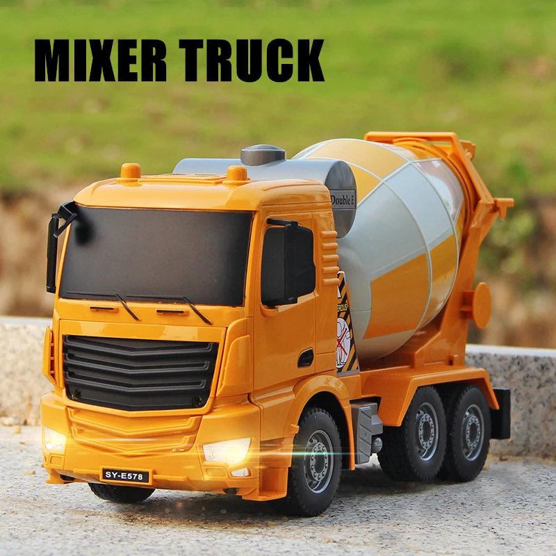 rc mixer truck