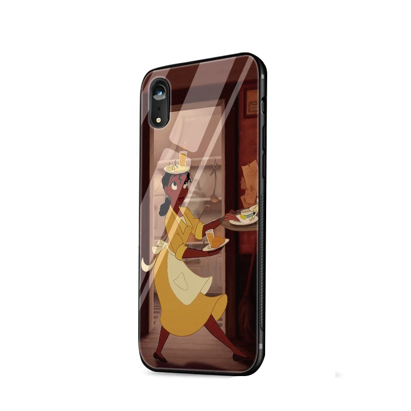 G10 Чехол для телефона из термополиуретана для Iphone 5, 5S, 6, 6 S, 7, 8 Plus, X, XR, XS Max, защитный чехол с изображением принцессы лягушки - Цвет: G10