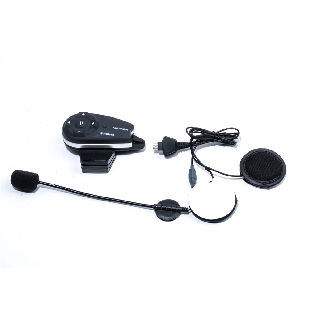 V5 полнодуплексный беспроводной шлем в режиме реального времени walkie talkie гарнитура 1000 м Bluetooth наушники walkie talkie водонепроницаемый для альпинизма