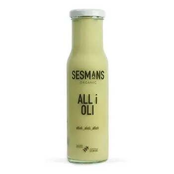 

Sesmans, Salsa natural de All i Oli - 3 de 240 gr. (Total 720 gr.)