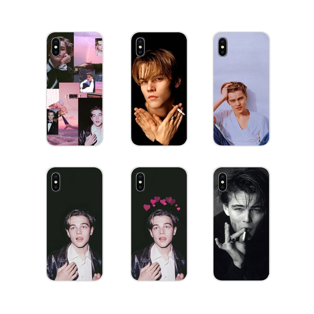 Чехол для Samsung A10 A30 A40 A50 A60 A70 M30 Galaxy Note 2 3 4 5 8 9 10 PLUS Leonardo Di Caprio young leo | Мобильные