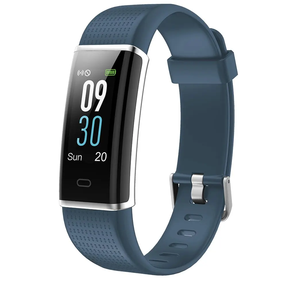 Heart Rate Wireless Motion Information Call Reminder Color Screen Id130C Smart Bracelet Professional