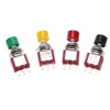 5Pcs 3Pin C-NO-NC 6mm Mini Momentary Automatic return Push Button Switch ON-(ON) 2A 250VAC/5A 120VAC Toggle Switches ► Photo 2/6