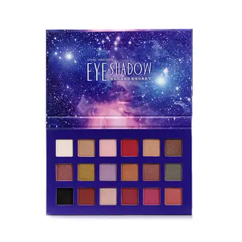 

18 Colors Eyeshadow Makeup Palette Cosemetic Contouring Sunset Beauty Tray Eyeshadows for Professional and Daily Use