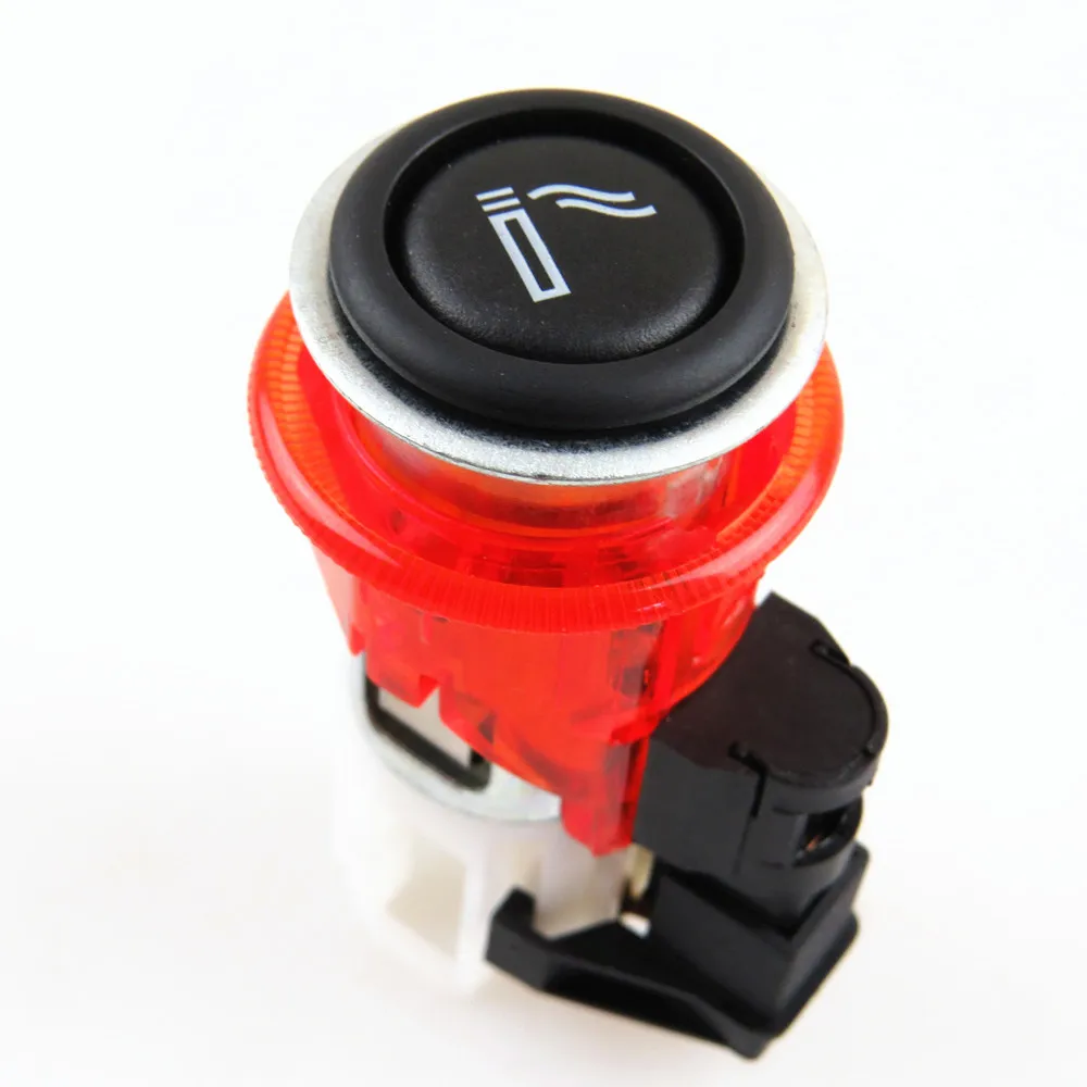 Тьюк Red прикуривателя сборки для Polo Passat Beetle Golf Tiguan Caddy Amarok Seat Leon 1J0 919 307 1J0919307|cigarette