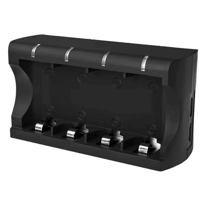 5V 300mAh 8 Слот зарядное устройство с usb зарядным портом для CR123A батареи EM88