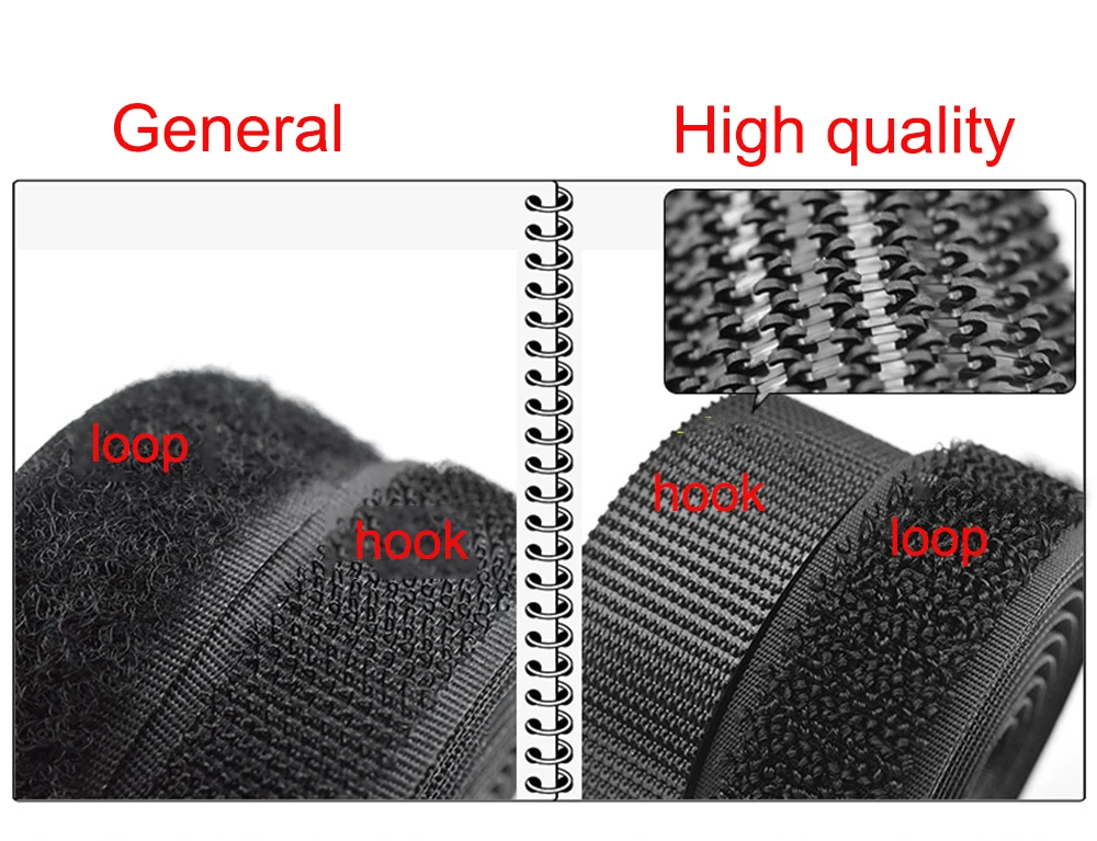 Strong Adhesive Hook Loop Fastener Tape, Nylon