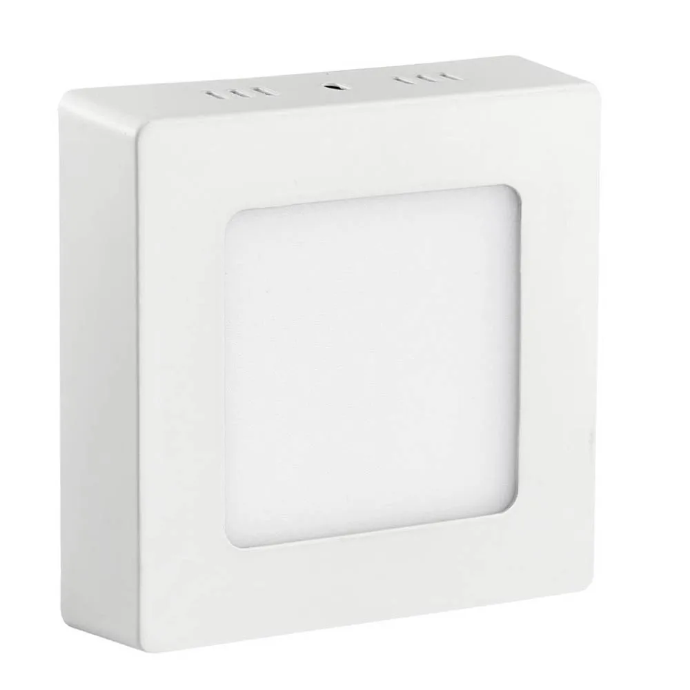 

LED Panel Light 6W Driver Included AC85-265V Recessed Ceiling Grid Downlight Panel Lamps for indoor Lighting
