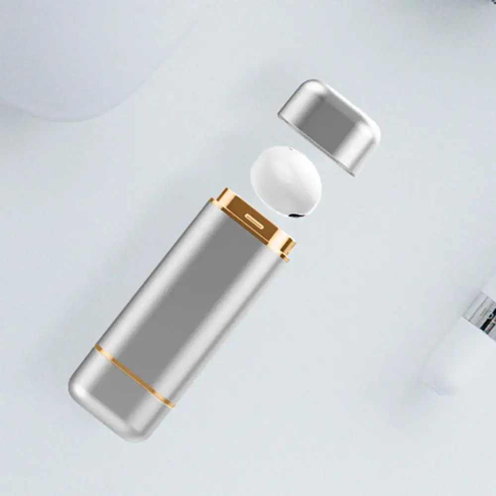 Waterproof Wireless Bluetooth 5 0 Earphones Headphones in Ear Earbuds Stereo Headset with Metal Mini Charging Case