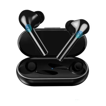 

TWS V5.0 Bluetooth Earphone Touch Control Sports Earpiece True Wireless Bass Sound Earbuds for iPhone Samsung Xiaomi Huawei