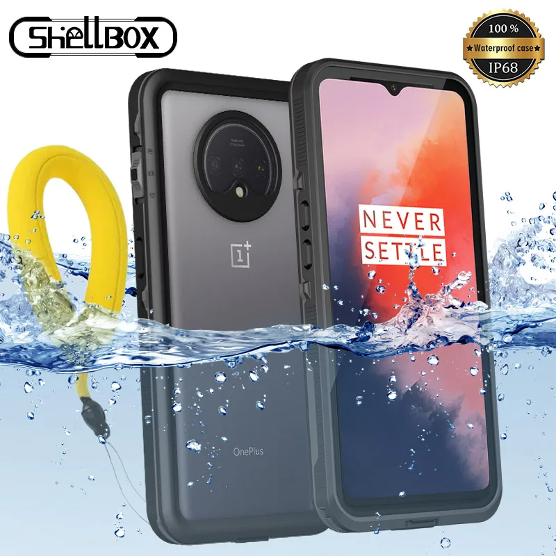Водонепроницаемый чехол для One Plus 7T противоударный защитный подводного плавания