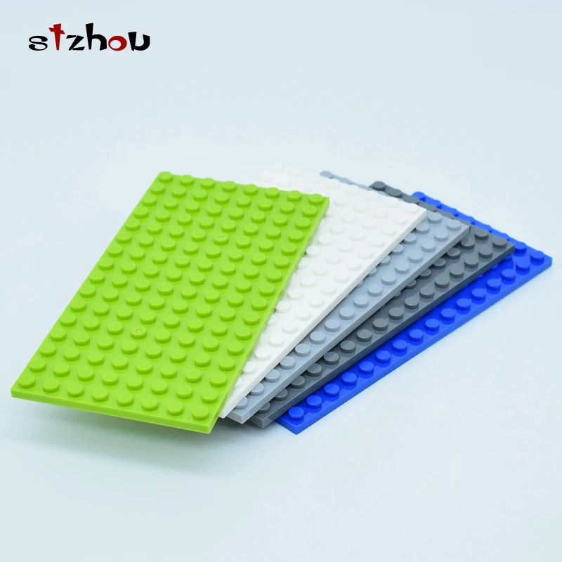 16*8 точек маленький кирпич классические базовые пластины для Legoings размеры