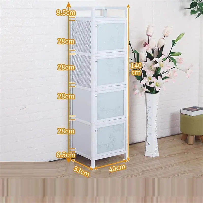 Number 4 Dolap Kaplama торцевые столы Bestek Lade Sidebord Capbords алюминиевый сплав Mueble Cocina Шкаф Кухонная мебель шкаф - Цвет: Number 4