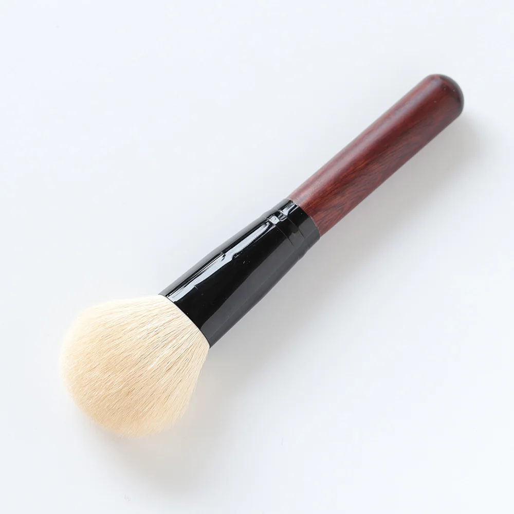 Compact Goat Hair Powder Makeup Brush