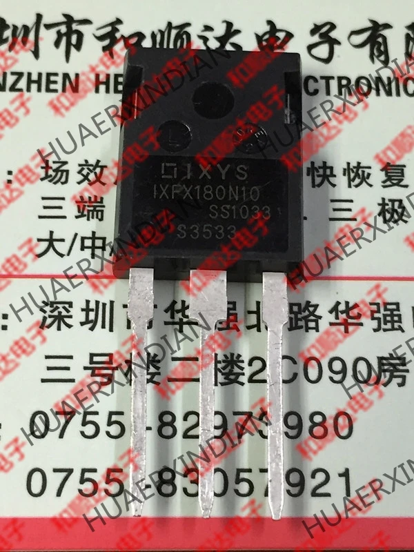 5 шт., новые оригинальные кнопки IXFX200N10P-247 100V 200A