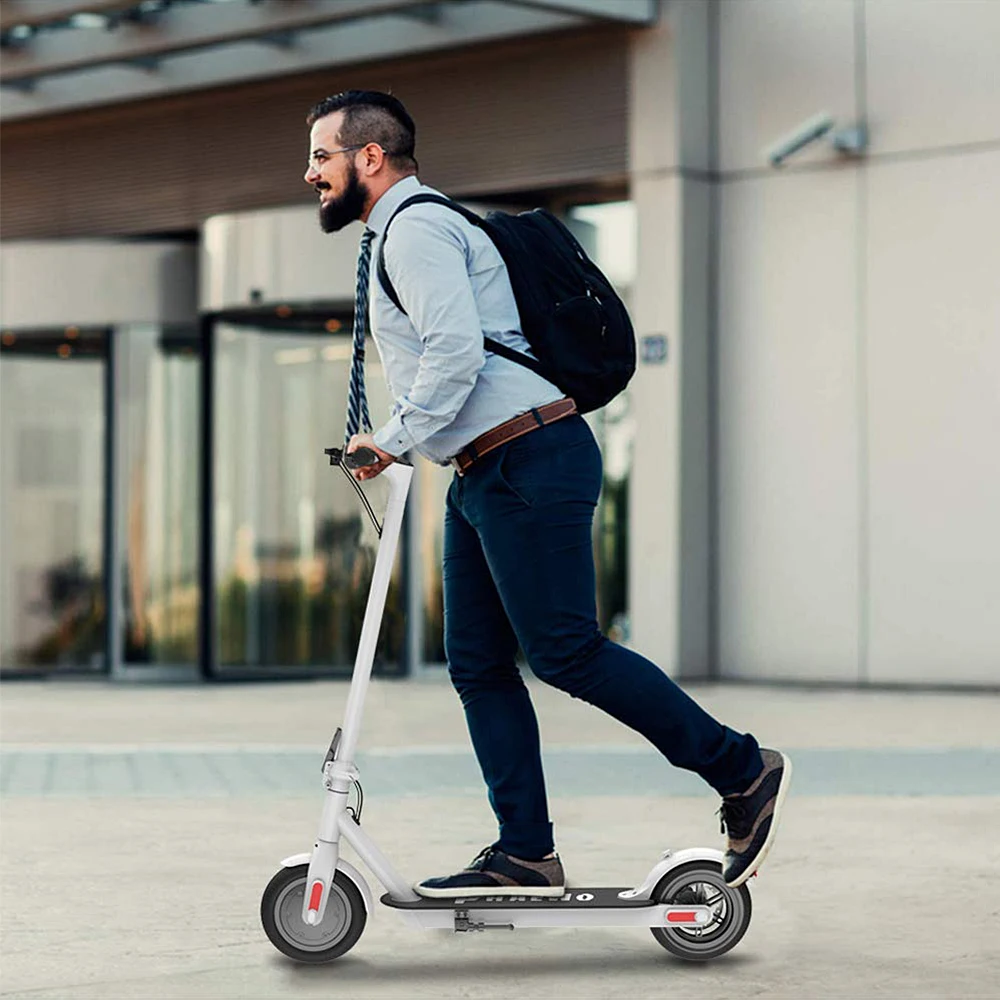  8.5IN Electric Scooter Foldable Commuting Scooter 264LB Loading 250W Motor Commuter for Adults Elec