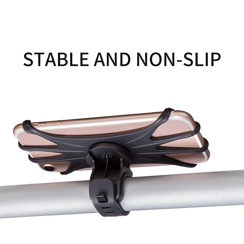 Phone Holder Scooter Handlebar Cell GPS Stand Mount Bracket for Motorcycle Bike Electric Accessories Racks | Спорт и развлечения