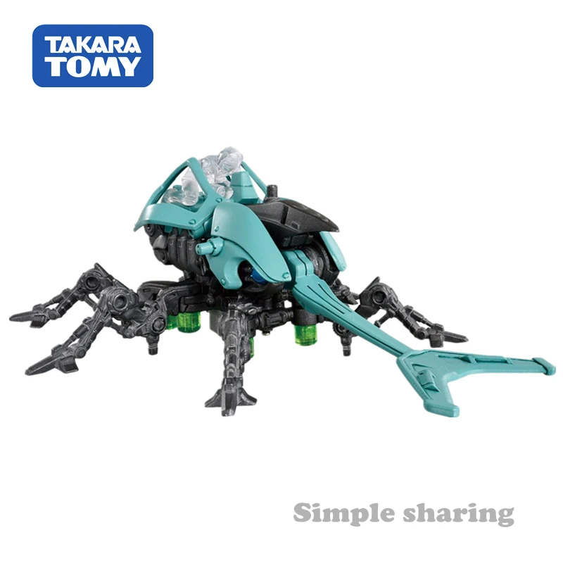 Takkara tomy tomica zoids wild kabtor zw 03 литая под давлением фигурка детские игрушки горячие дети