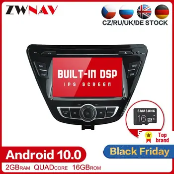 

Android 10.0 Car dvd Radio Multimedia Video Player Navi GPS For Hyundai Elantra 2014+ Avante(MD) Audio stereo Head Unit free map