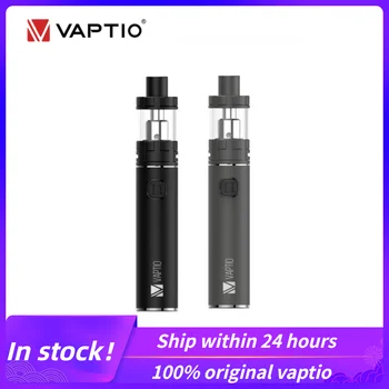

Electronic Cigarette Vaporizer Vaptio C2 vape kit output power 100W & 2.0ml Atomizer & 3000mAh Built in battery e cig kit