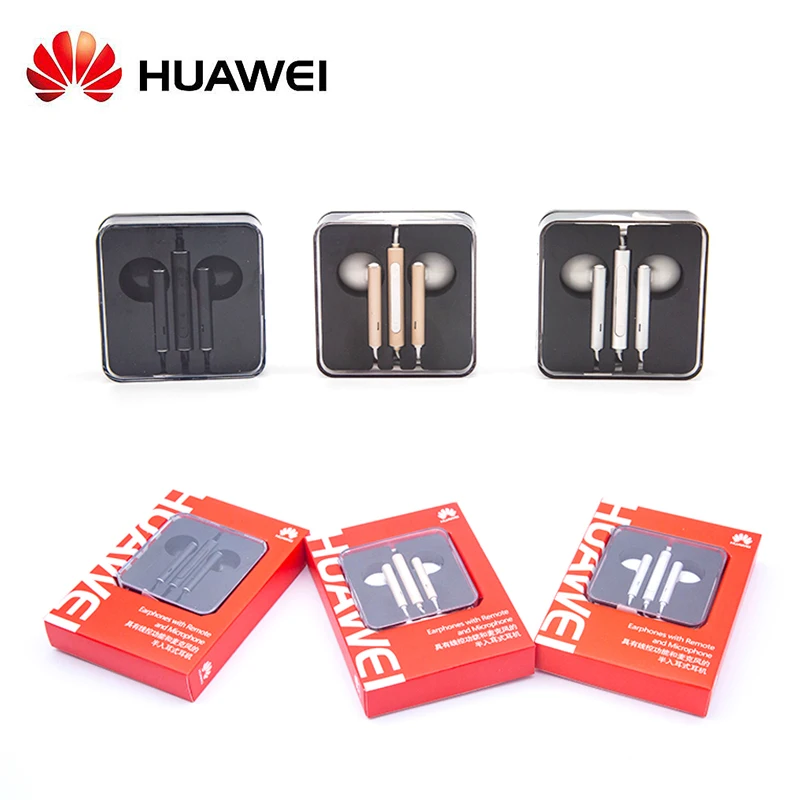Оригинальные наушники huawei Honor с микрофоном регулятором громкости для huawei P7 P8 P9 Lite P10 Plus mate 7 8 9 5X 6X V9 для xiaomi samsung