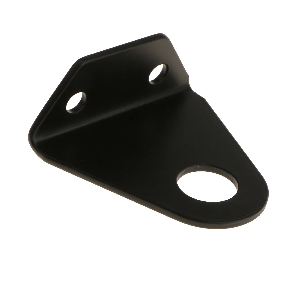 Motor Side Mount License Plate Bracket Stop Brake Tail light