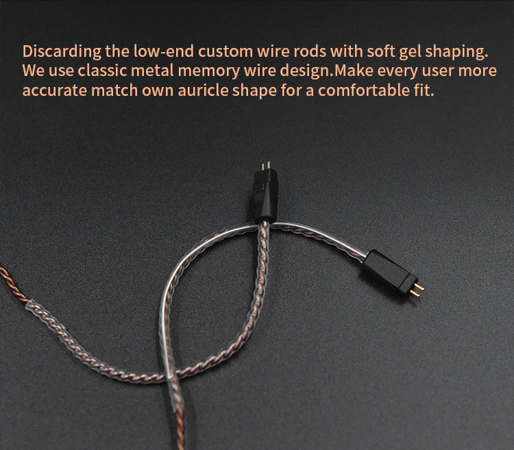KZ ZS10 ZST ZS3 кабель высокой чистоты бескислородной меди Bluetooth кабель 2pin кабель для KZ Z10 ZST ZSN CCA C10 V80
