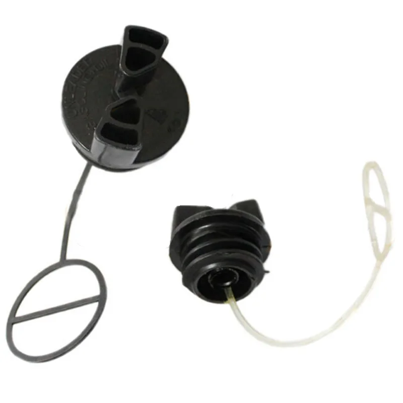 Крышка Резервуара топливного масла 2 шт. для двигателя бензопилы 335 338 435 436 438 440 441