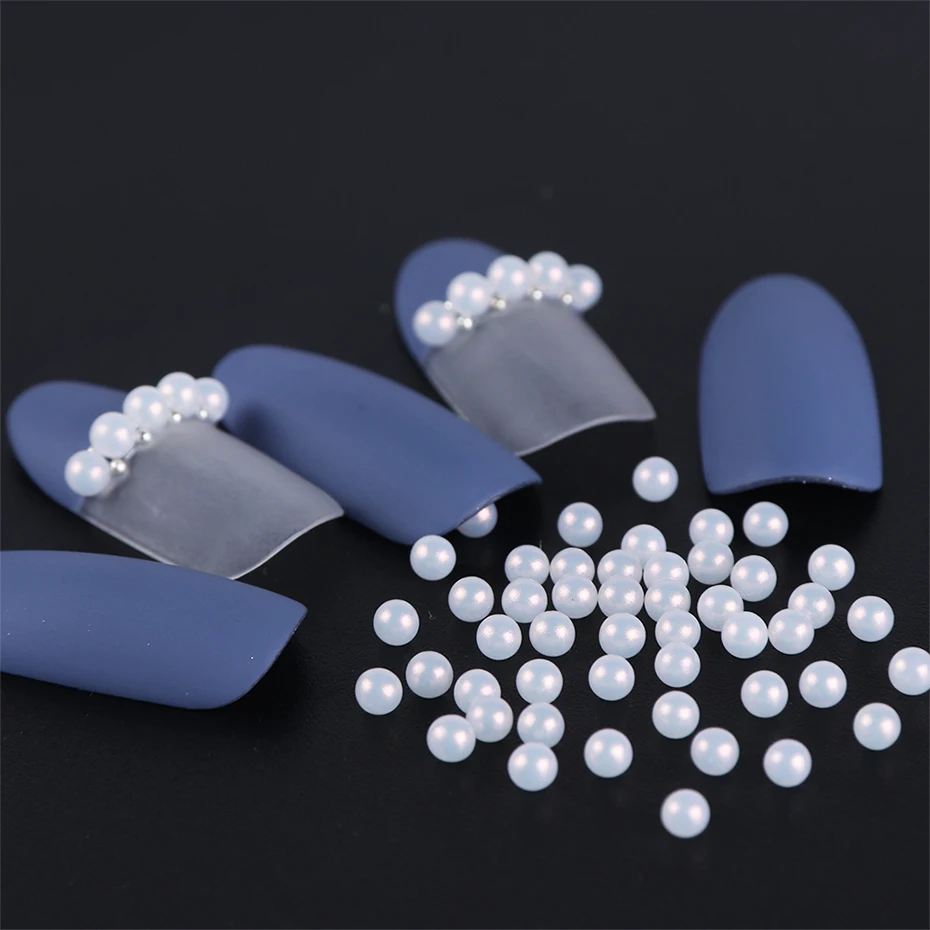 12 сеток многоразмерные Стразы для ногтей 3D кристалл AB жемчужные камни для ногтей разноцветные ювелирные изделия бусины для украшения для ногтей SA785-1