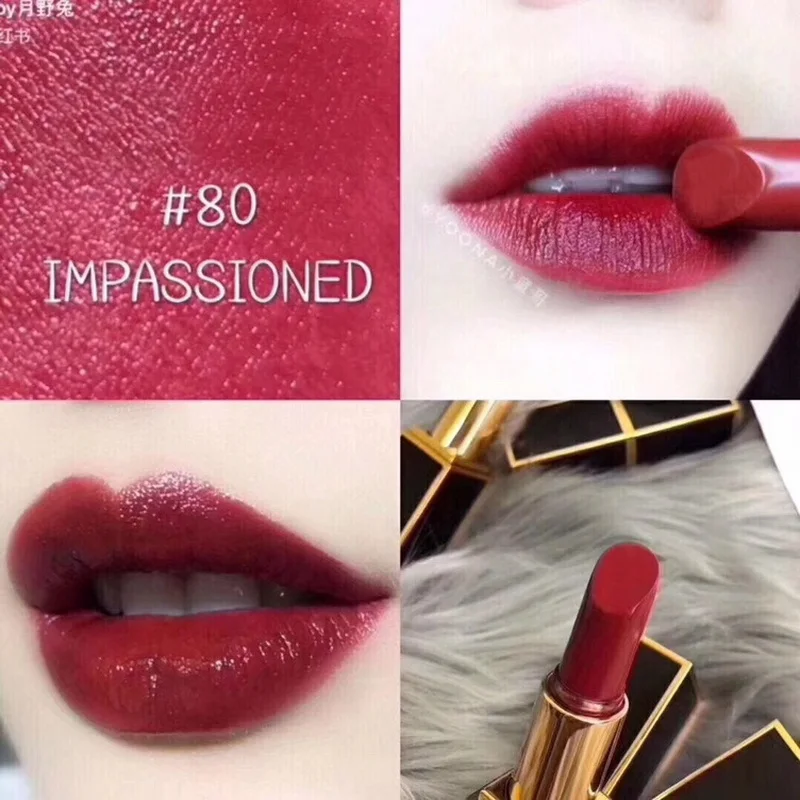 Wholesale Makeup Matte Lipstick Lip Color Rouge 3g Lasting Moisturizing