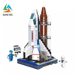 685 шт. XINGBAO строительные блоки XB-16004 совместимые легое космические исследования серии космический челнок детские игрушки Кирпичи