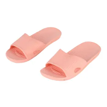 

Fashion Unisex Women Men Shoes Bathroom Skidproof Flat Sandals Summer Home Bathroom Slippers Casual Indoor Beach Slippers