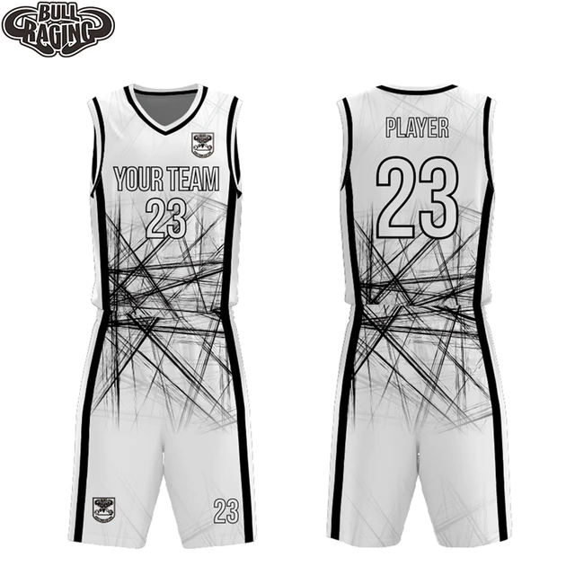 black and white jersey basketball