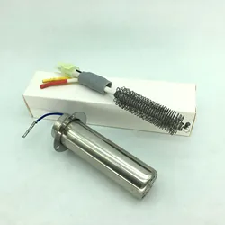 Chauffage rapide 857DW + 957DW + 220 W, tuyau en Tube d'acier A1147 pour Station de soudage à pistolet à Air chaud 110V 706 V 