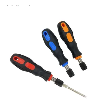 

1/4" (6.35mm)Screwdriver Bit Holder Self Screwdriver Holder with Magnetic Handle