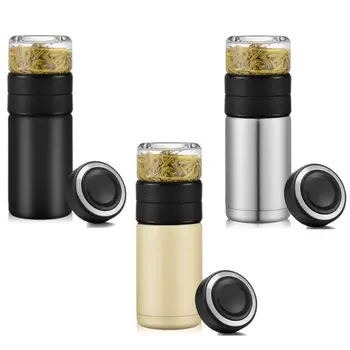 

Stainless Steel Thermos Mug Vacuum Flasks Coffee Tea Cup Insulated Water Bottle J78C