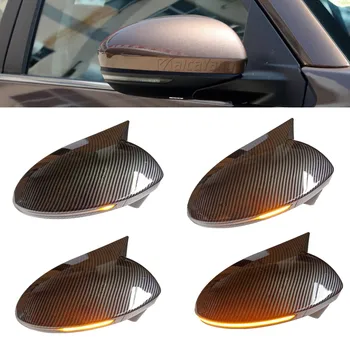 

Side Wing Mirror Caps For Nissan Sylphy Sentra B18 2020 Indicator Sequential Dynamic LED Turn Signal Light replacement covers