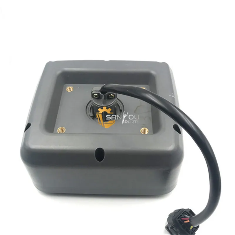 Monitor LCD Cluster Assy 21Q6-30400 R220-9S R210-9 Monitor Display Panel 21Q6-30104 for Excavator Electric Parts 21Q630104