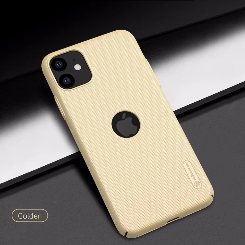 10 шт./лот Nillkin Супер Матовый Защитный чехол для iphone 11 PC жесткий чехол для Apple iphone 11 чехол