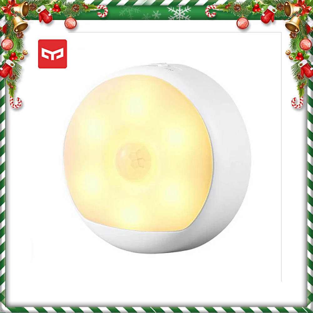 

Xiaomi Mijia Yeelight Rechargeable LED Corridor Night Light IR Motion Sensor 2700K USB Charge Smart Remote Controll Night Light