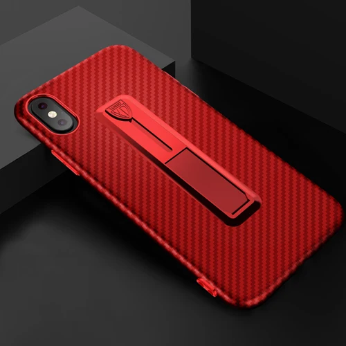 Для iPhone XS Max чехол Xundd Мягкая силиконовая задняя крышка для iPhone XR чехол для iP X XS чехол для iPhone 7 8 Plus 6s Plus Funda - Цвет: red phone case